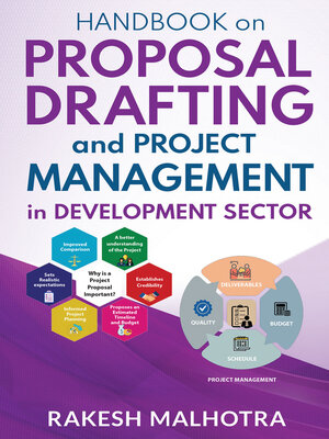 cover image of Handbook On Proposal Drafting and Project Management In Development Sector